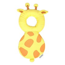 아기머리부딪힘 방지 아이쿵 유아 머리 보호대 기린