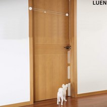 LUEN 베디라 반려 동물 문 닫힘 방지 강아지 고양이 애 견 묘 캣 펫 용품 가정 매장 2중 방