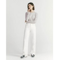 지오다노 여성 와이드핏 청바지/05-41-2933-01