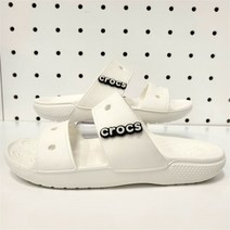 [크록스(아울렛)] CROCS 홈플러스몰04 클래식 클로그 샌들 206761-100
