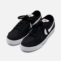 [국내매장판]나이키 운동화 코트 레거시 캔버스 블랙 CZ0294-001