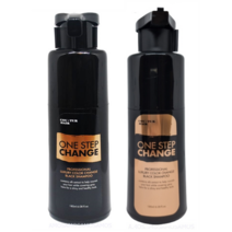 꾸띄르 조혜련 새치 염색 샴푸 진갈색 180mL 1개 + 멋내기갈색 180mL 1개 홈쇼핑 꾸띠르 블랙샴푸
