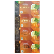 코스트코 유기농 루이보스티 로얄티 임산부 티백 + 물티슈 1매, 4개, 40개입, 2.5g