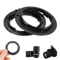 니콘카메라부품 카메라 렌즈 총검 마운트 링 수리 부품 니콘 18-1/2mm 18-105mm 18-55mm 135 피스, [02] 2pcs