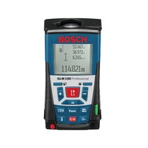 [ILΞ6] 보쉬-레이저거리측정기 GLM-150 0.05-150m (1EA) 작업 공구 건설 전자 제조 다용도 목공 설계_Eη3270Ml, Ξ해당상품η