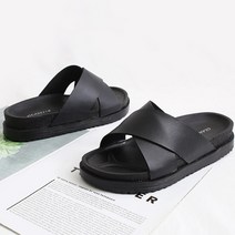 남자 발편한 여름 쿠션 스트랩 슬리퍼 씨스타맨