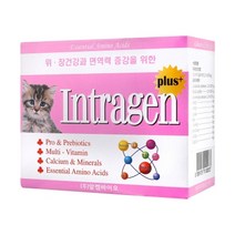 인트라젠 플러스 종합영양제 분말형 30개입(25071) 반려동물필수비타민/반려동물치료보조제/면역력증가약/반려동물영양제, 단일 간식 맛