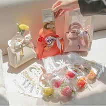기프텔라 엄마 생일 용돈 현금 명품백 가방, 핑크, 1개