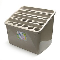 다모아 우산꽂이 베이지/그린, 브라운