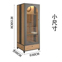 고양이 아파트 럭셔리 실내 캐비닛 넓은 공간 애완동물 집, 1.A
