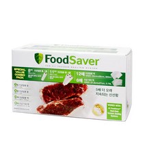 푸드세이버 진공포장 롤 세트, 1세트