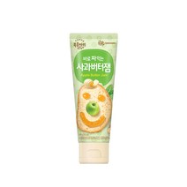 복음자리 짜먹는사과버터잼100g, 대상 바로짜먹는사과버터잼100g