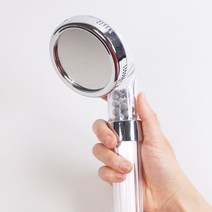 NPT 여행용 샤워필터 샤워기 헤드 녹물 석회수 염소 제거필터 여행 필수품, 본품(필터1개포함)