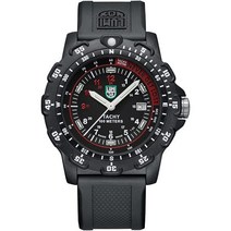 Luminox 루미녹스 G 컬렉션 네버 겟 로스트 남성용 시계 45mm - 날짜 표시 기능이 있는 블랙 다이빙 100m 방수