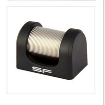 SF 컴팩트 메모클립 블랙 차량용 자동차 메모지 카드 통행권 명함 꽂이 메모꽂이