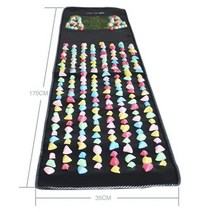 전신안마기 어깨 진동 목 의자안마기 허리 마사지기, 175x35cm