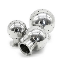 하이플럭스 쎄니타리 CIP볼 페럴타입 (고정식) - Sanitary CIP Ball Ferrule - SUS316