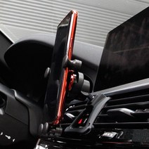 BMW 7시리즈 휴대폰 스마트폰 거치대 받침대 용품, 5시리즈 (G30 : 블랙), 1개