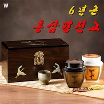 6년근 홍삼경진고1kg 중학생 청소년 수험생 노인 원기회복 홍삼, 1