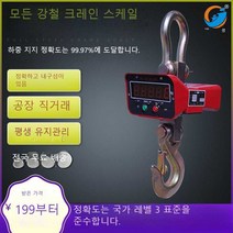전자 크레인 저울 3톤 후크 걸이 운전, 일반 버전 강철 쉘 30톤