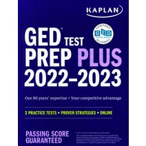GED Test Prep Plus 2022-2023, Caren Van Slyke(저),Kaplan.., Kaplan