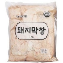 달구지푸드 달구지 대용량 돼지 생막창 1kg * 2팩