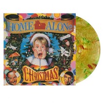 Real Gone 영화 나홀로 집에 한정반 마블링 컬러 바이닐 LP, 1