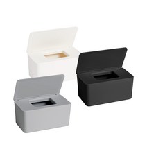 [익일출고[ 강블리 물티슈 보관함, 대형, 그레이