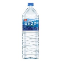 동원샘물 2L X 6개 생수 음료도매, 상세페이지 참조, 2000ml