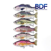 청룡조구 블랙펄테일 관절베이트86g 배스 빅베이트, 04.퍼플블론드