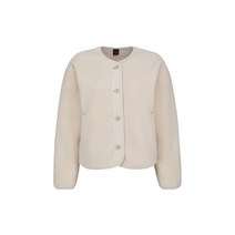 [탑텐] 여성) 에코 쉘파 크루넥 가디건_MSC4TC2002