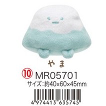스미코구라시 베이직 미니인형 세트 에비후라이 봉제인형 펭귄 돈카츠 시로쿠마 네코 토카게 스미코타운 귀여운 캐릭터 마을 방구석 세계 여행 노싯뽀 스위치 타피오카 호코리 잣소, J.야마 약 4×6×4.5cm