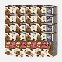 대산 짱구 삼각초코칩쿠키 70g 총 16개입 편의점 스낵 사무실 간식 초코과자 초코칩
