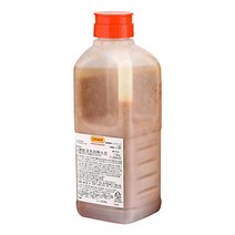 원하프돈코츠라멘스프 1.8KG/일본쇼켄, 단품
