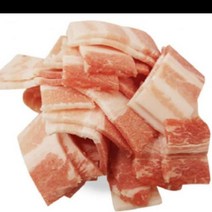 돈삼겹살 무항생제 1KG 3x4x0.3CM 불고기용 식자재 장보기, 단품, 단품