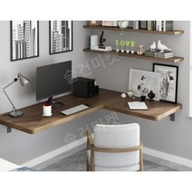 seul ㄱ책상 사무실 곡선 L자형 엘자형 선반, 선반 코너 60_40cm