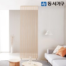 동서가구 팬타 셀프 DIY 공간 인테리어 슬림형 촘촘타입 320 파티션/가벽 DF643389, 사각-오크