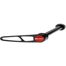 미국발송 디티스위스 DT Swiss RWS 알루미늄 레버 스루 볼트 원 컬러 9x100mm, One Color_12x142mm
