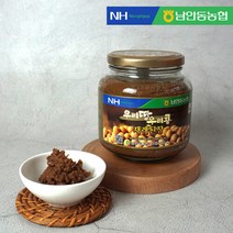 [남안동농협] 우리땅 우리콩 전통 재래 된장 800g, 단품