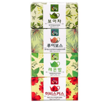 다예 내 몸을 가볍게 모음, 보이차 + 루이보스 + 레몬밤 + 히비스커스, 9세트