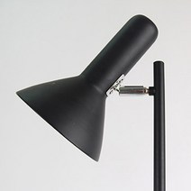 트럼펫 유럽풍 플로어 장스탠드, 화이트