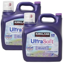 커클랜드시그니춰 울트라 고농축 섬유유연제 라벤더, 5.53L, 2개