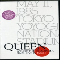 WE ARE THE CHAMPIONS FINAL LIVE IN JAPAN [DVD]