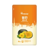 세미 단호박 라떼 펌킨 페이스트 1kg, 3개
