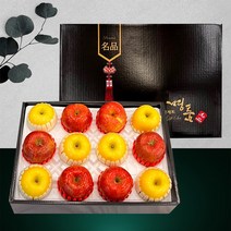 [코즈앤푸드] 사과배 혼합세트 5kg 프리미엄 제수용 선물용 사과 배 혼합 과일 추석 명절 선물세트 보자기, [코즈앤푸드] 사과배선물세트 1호, 1개