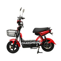 전기 자전거 HS 전기자전거 48V 60V 20A 500W 파워업 납산 리튬배터리 탈부착, 레드, 납산부품 500W 48V 탈착 X 주행 60