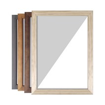 핀픽 고급 원목 액자 프레임 A4 A3 A2 A1 B4 B3 B2 8절 4절 2절 40x50 40x60 50x70cm 5x7 6x8 8x10 11x14 16x20 20x24인치, 9701빈티지900, B4 사이즈