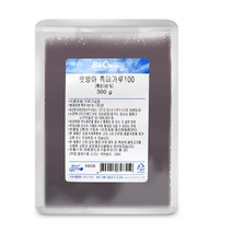 비앤씨마켓 [햇방아]제과용쌀가루(흑미 300g), 1팩