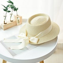 해변 모자 ymsaid new summer sun hats women 패션 소녀 밀짚 리본 활 비치 캐주얼 밀짚 플랫 탑 panama hat bone feminino