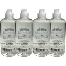1+1+1+1 닥터 반코르 만니톨 클렌징 워터 저자극 화장솜 대용량 보습 샘플증정 500ml, 1+1+1+1 반코르 클렌징 워터